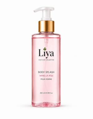 Body Splash Vanilla Kiss