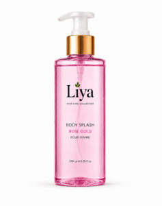 Body Slpash Rose Gold