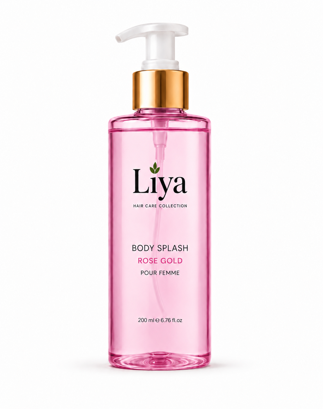 Body Slpash Rose Gold