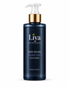 Body Splash Black Oud