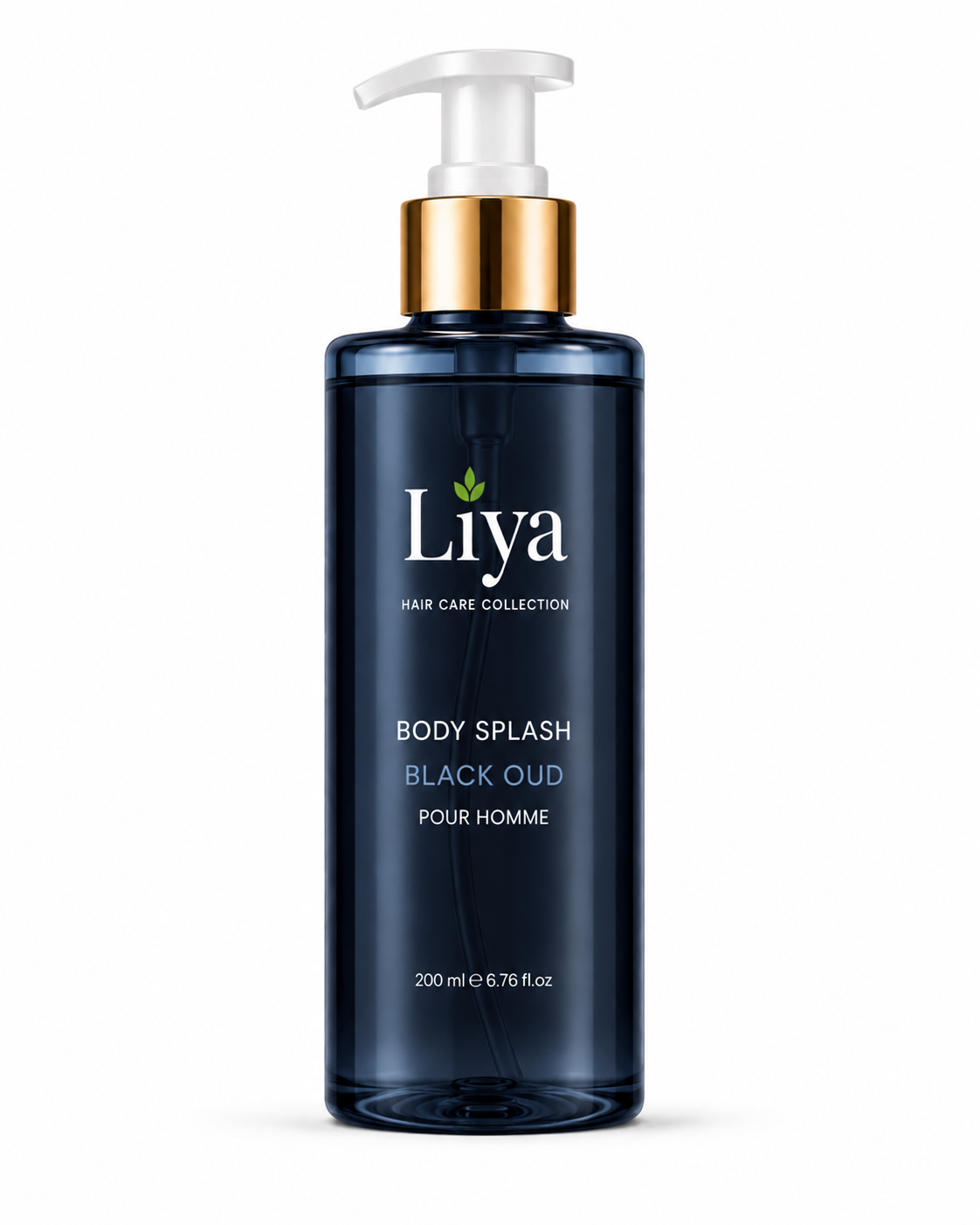 Body Splash Black Oud