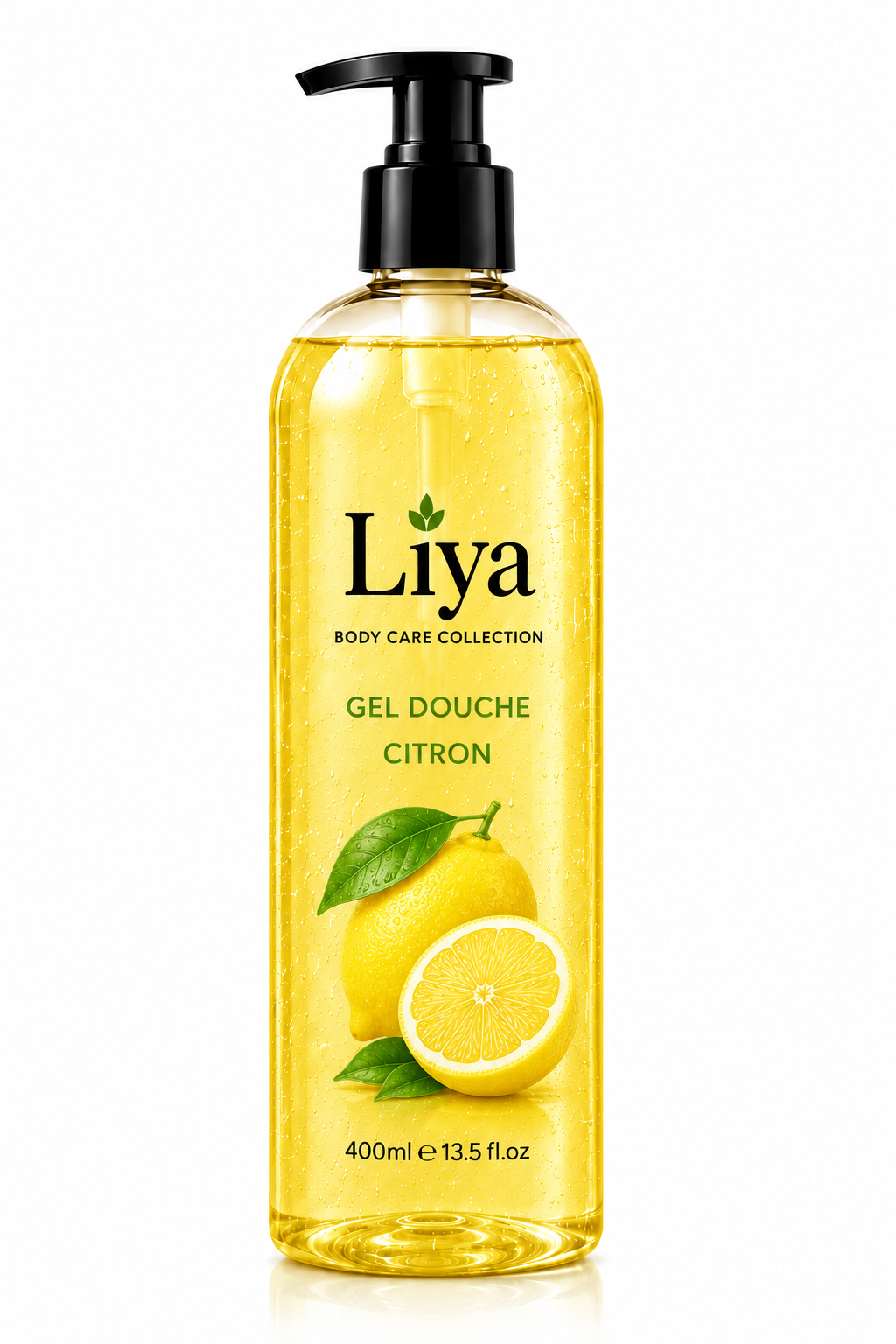 Gel Douche Citron