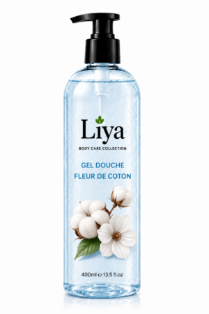 Gel Douche Fleur de Cotton