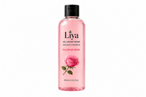 Gel lavant main Fleur de Rose