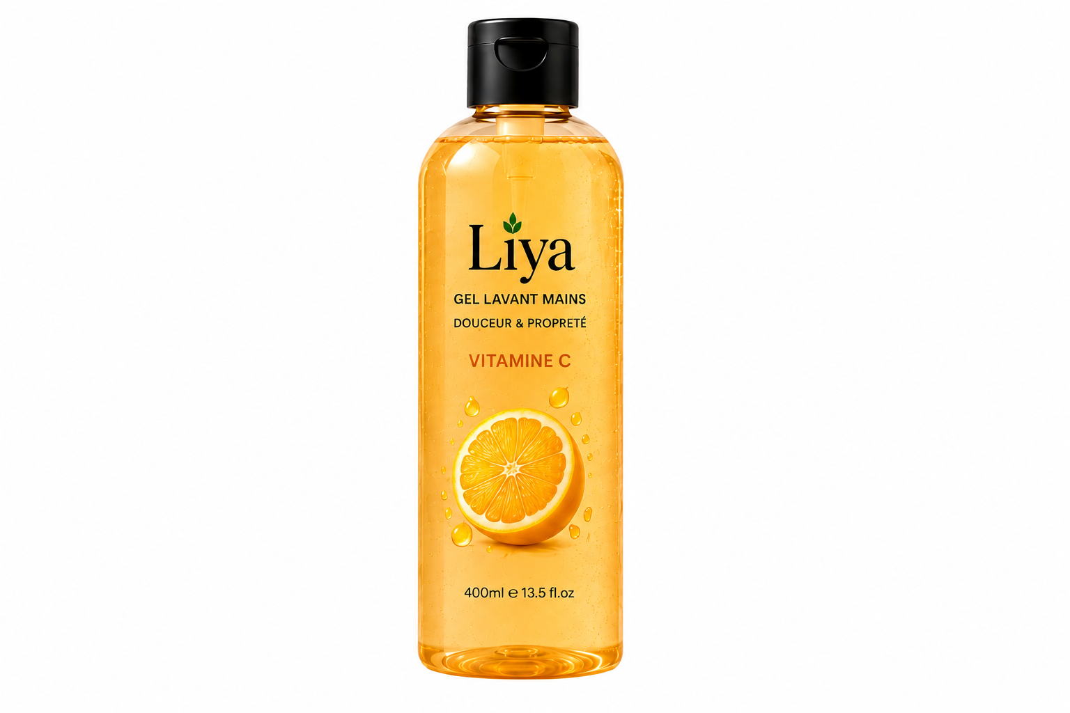 Gel lavant mains Vitamine C