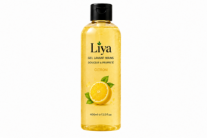 Gel lavant main Citron