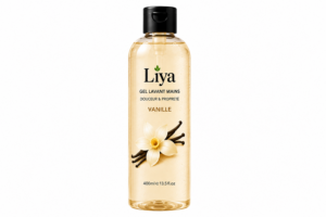 Gel lavant main Vanille