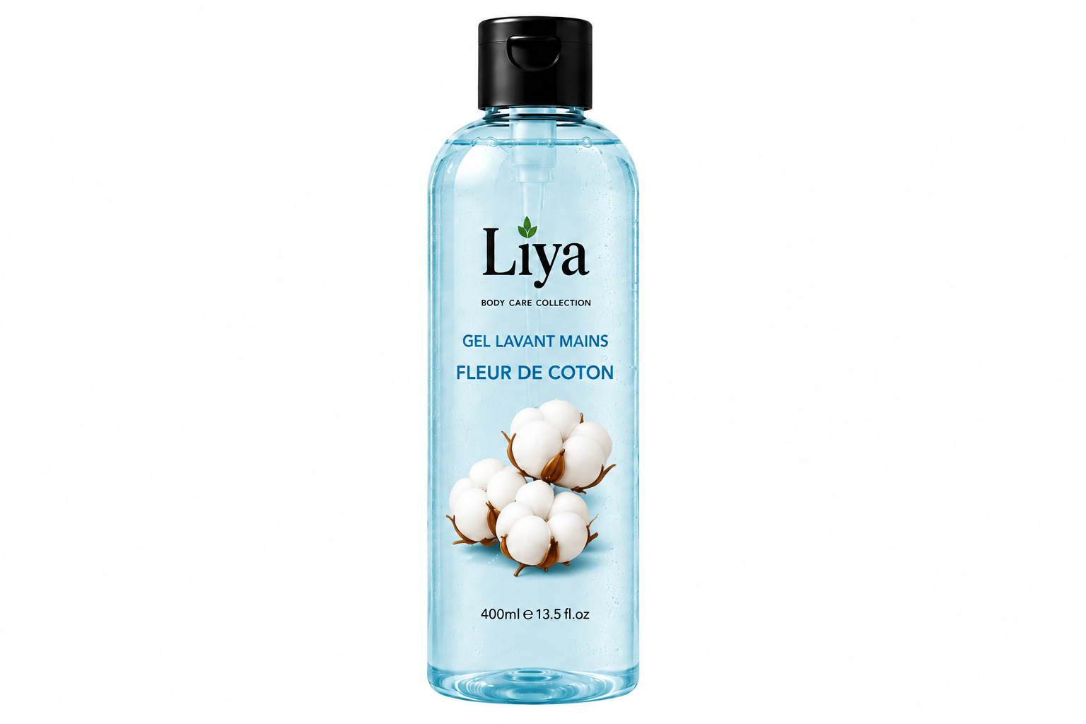 Gel lavant main Fleur de Coton