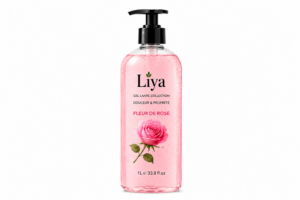 Gel lavant main Fleur de Rose