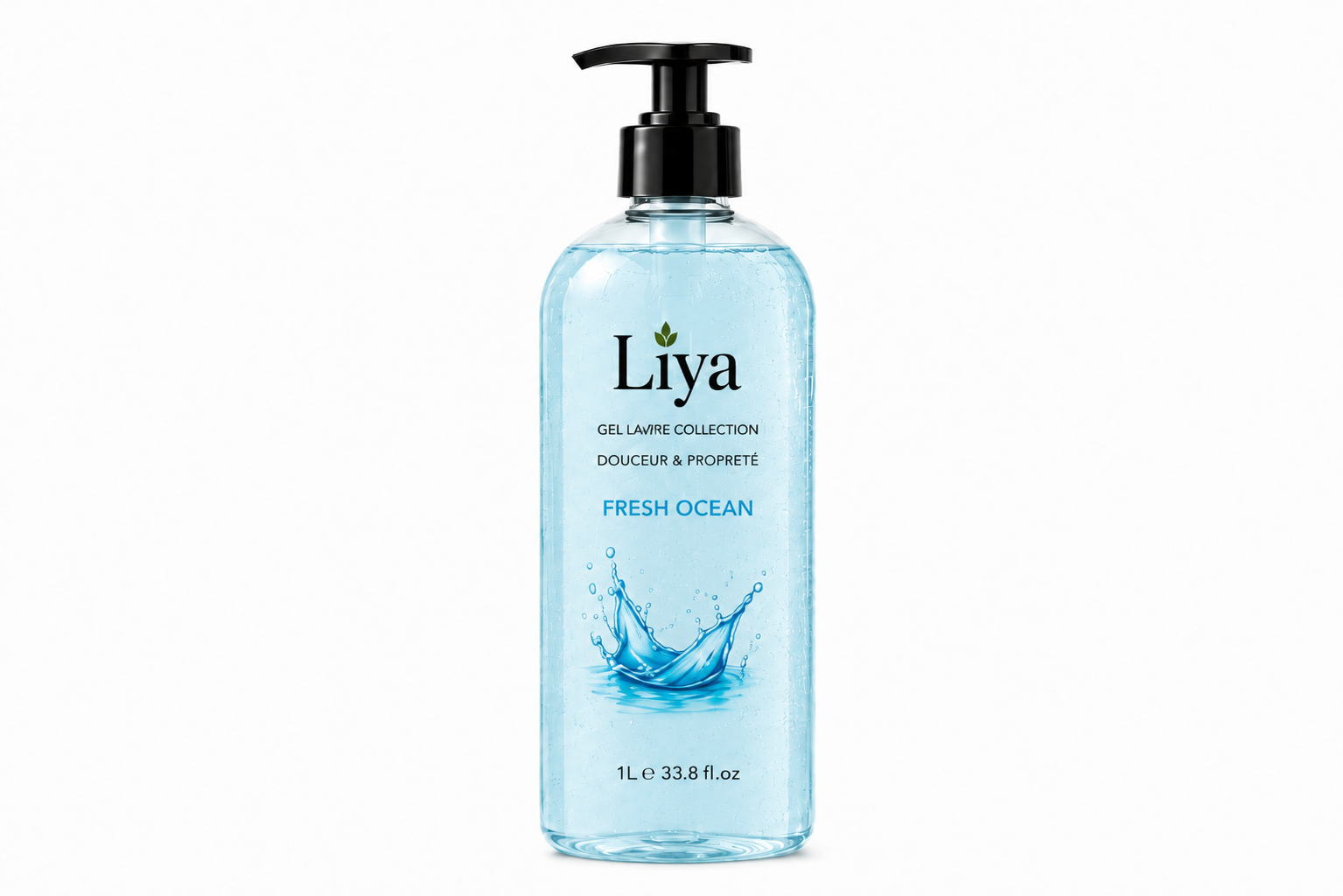 Gel lavant main Fresh Ocean