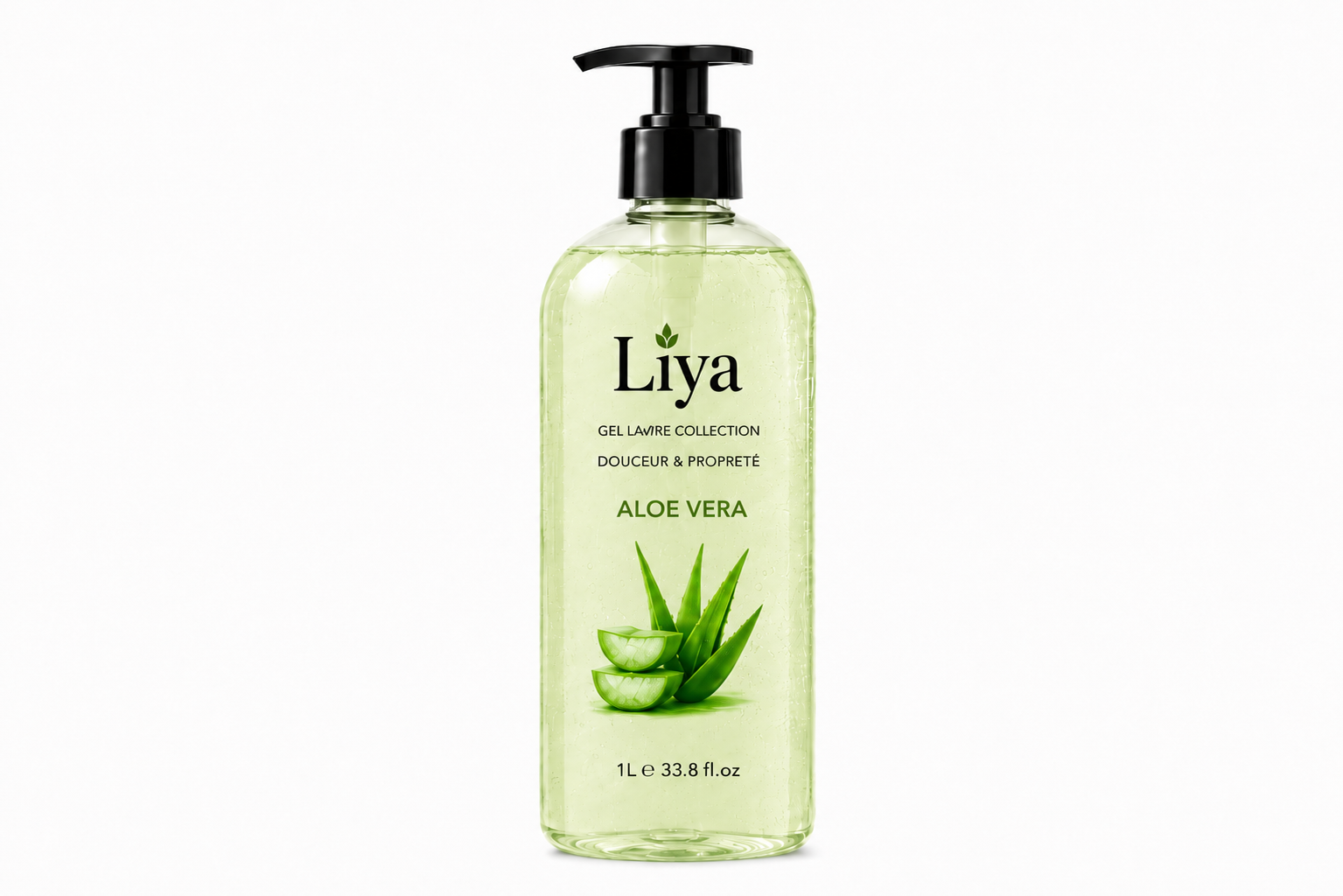 Gel lavant main Aleo Vera