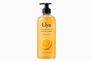 Gel lavant Vitamine C