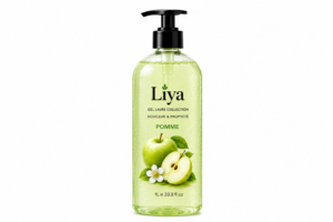 Gel lavant main Pomme
