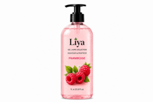 Gel lavant main Framboise