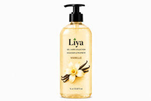 Gel lavant main Vanille