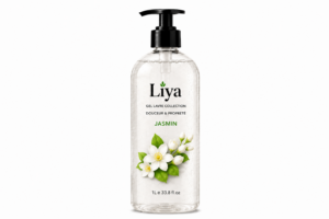 Gel lavant main Jasmin