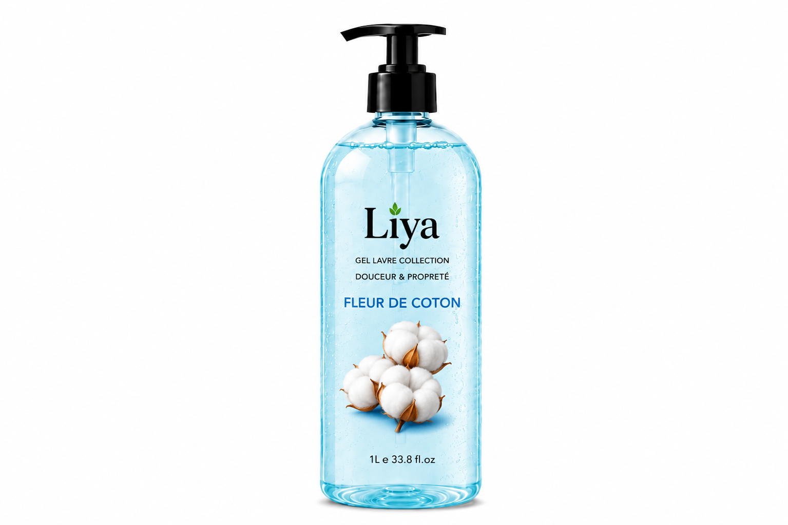 Gel lavant main Fleur de Coton