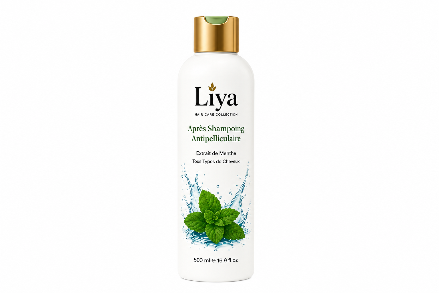 après Shampoing Antipelliculaire